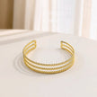 Pulsera aro triple