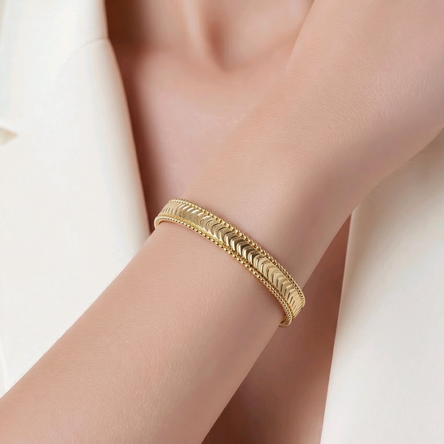 Pulsera diamantada