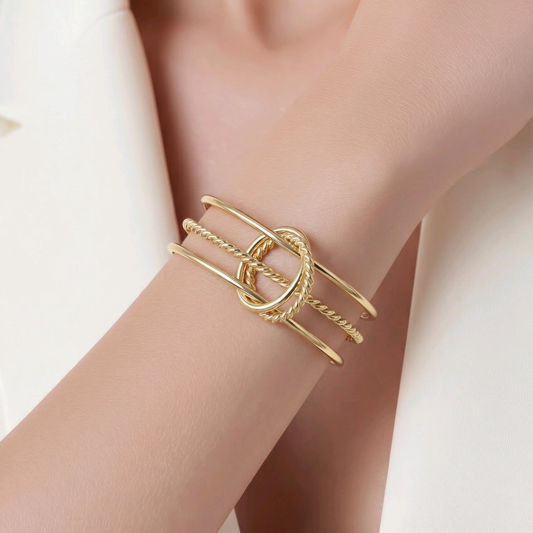 Pulsera aro nudo