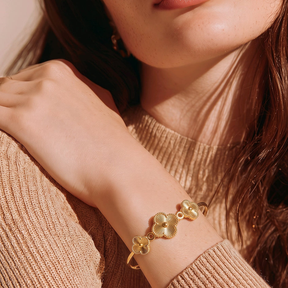 Pulsera aro van cleef
