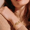 Pulsera aro van cleef