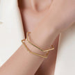Pulsera aro exagonal