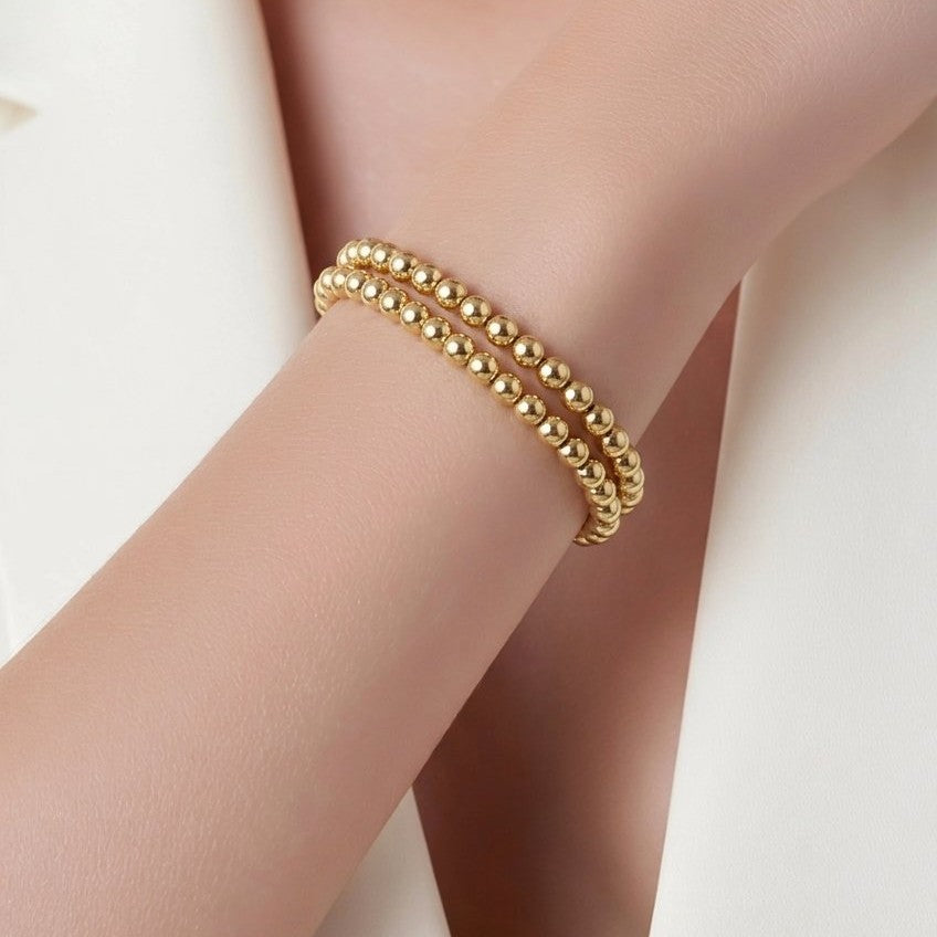 Pulsera doble balines