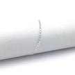 Pulsera cubana baño de plata
