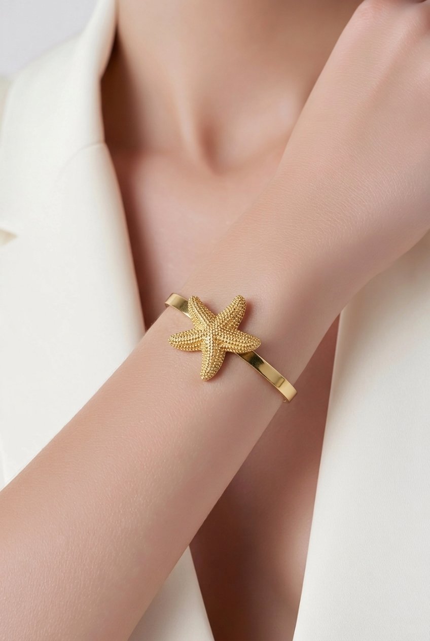 Pulsera estrella de mar