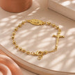 Pulsera denario balín #4