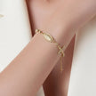 Pulsera denario balín #4