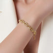 Pulsera eslabones