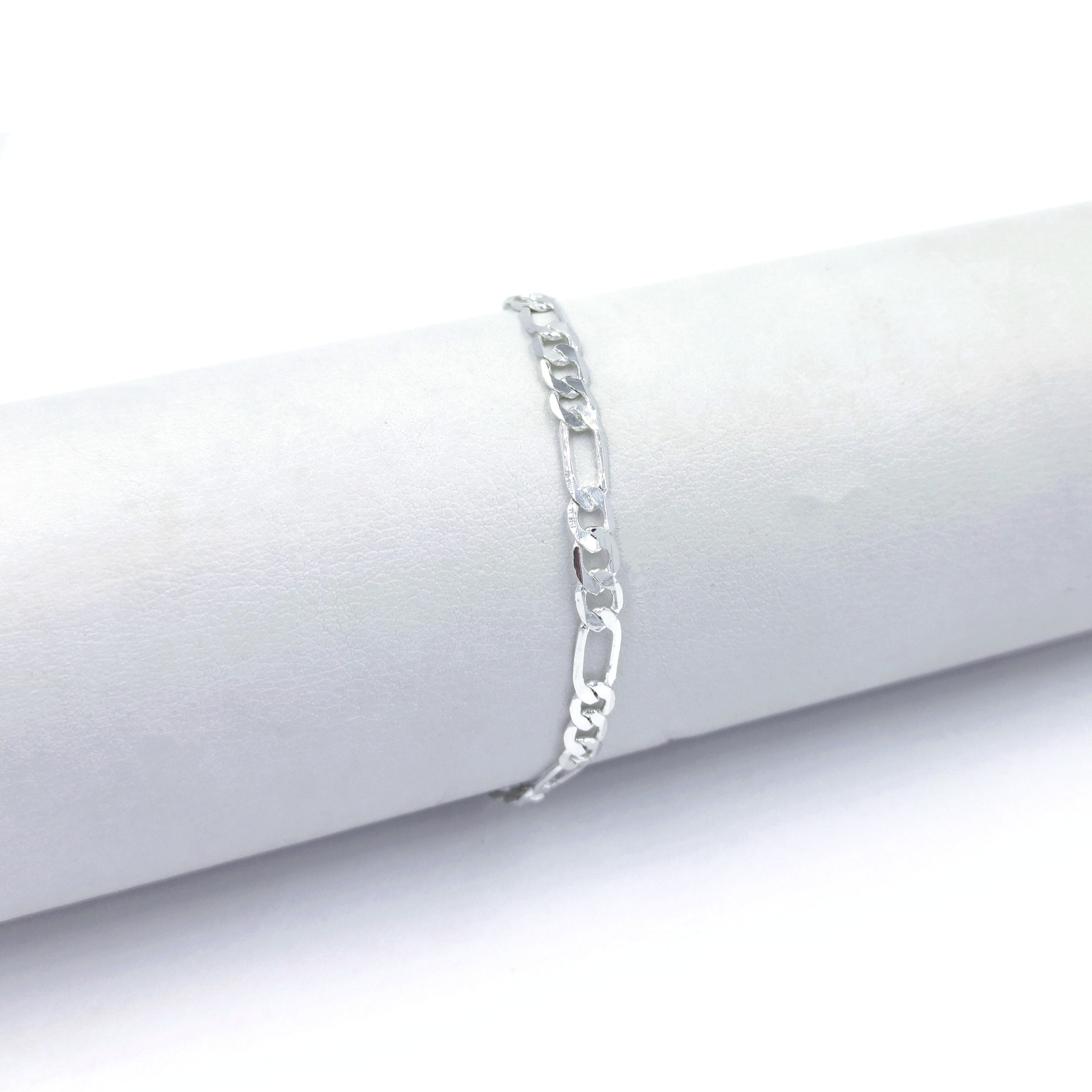 Pulsera 3x1 baño de plata