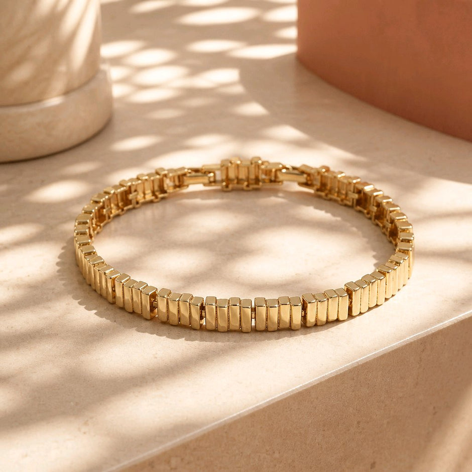 Pulsera escalonada