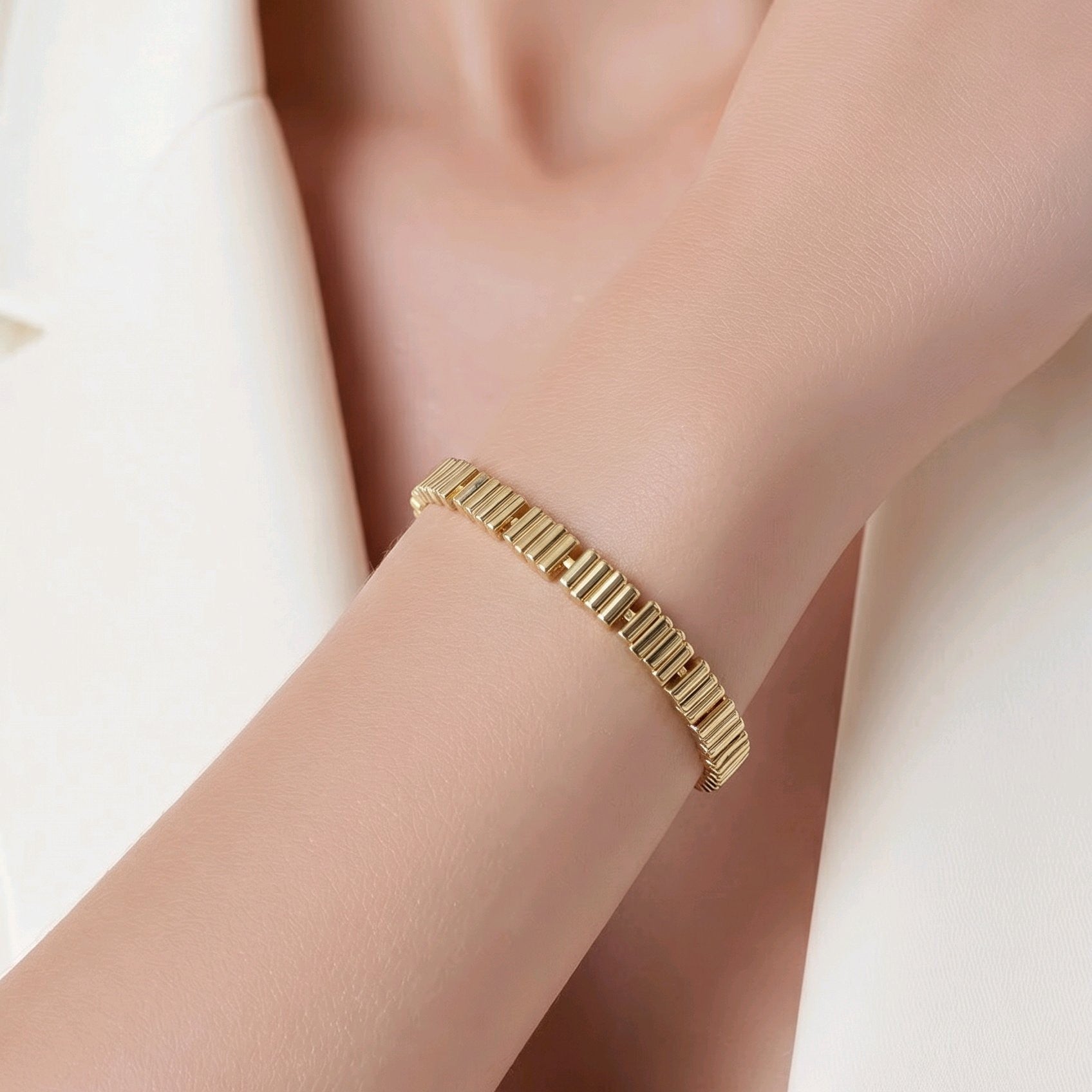 Pulsera escalonada