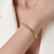Pulsera escalonada