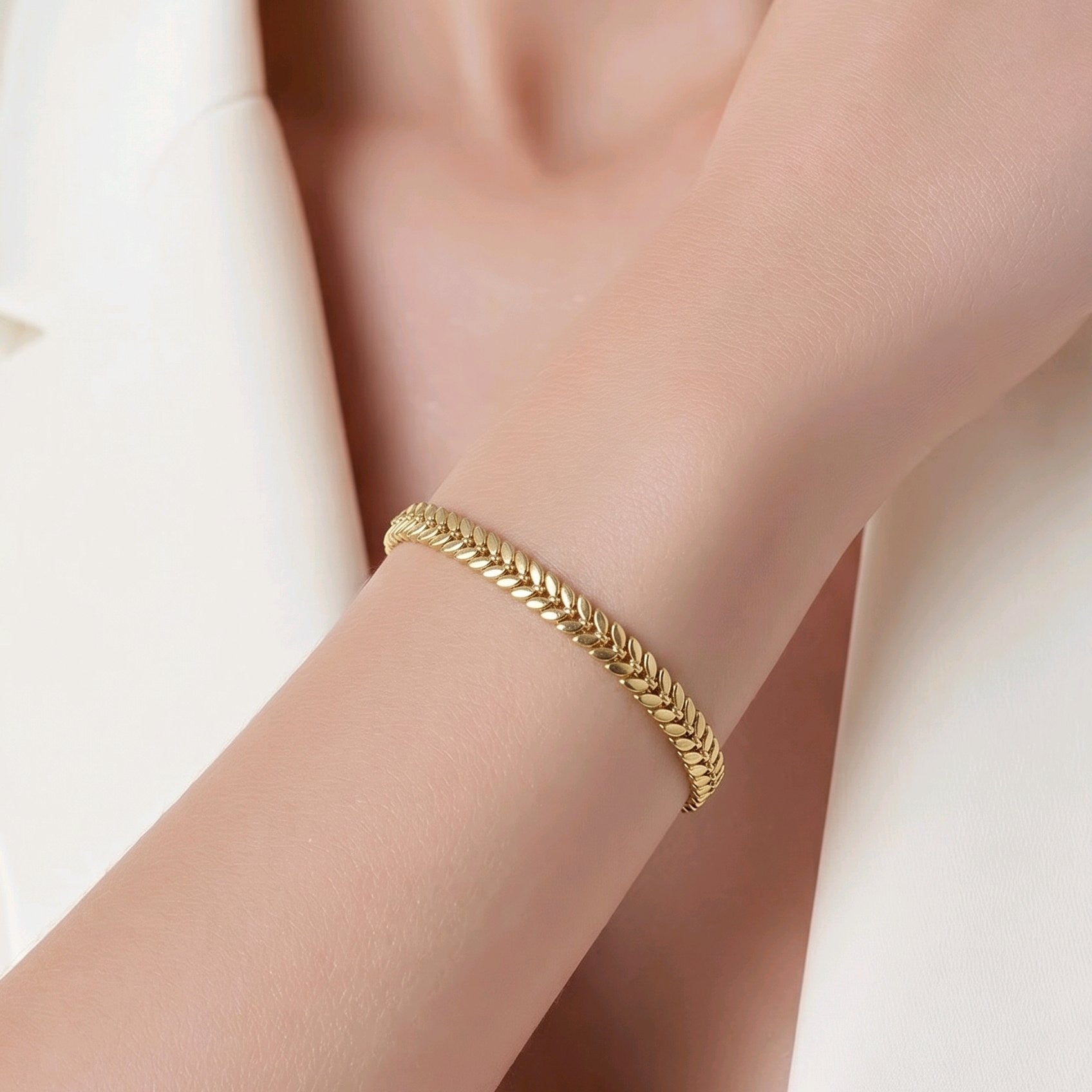 Pulsera espiga