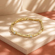 Pulsera zircón