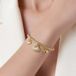 Pulsera aro conchas