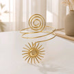 Pulsera brazalete sol
