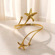 Pulsera brazalete estrellas