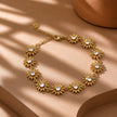 Pulsera girasoles