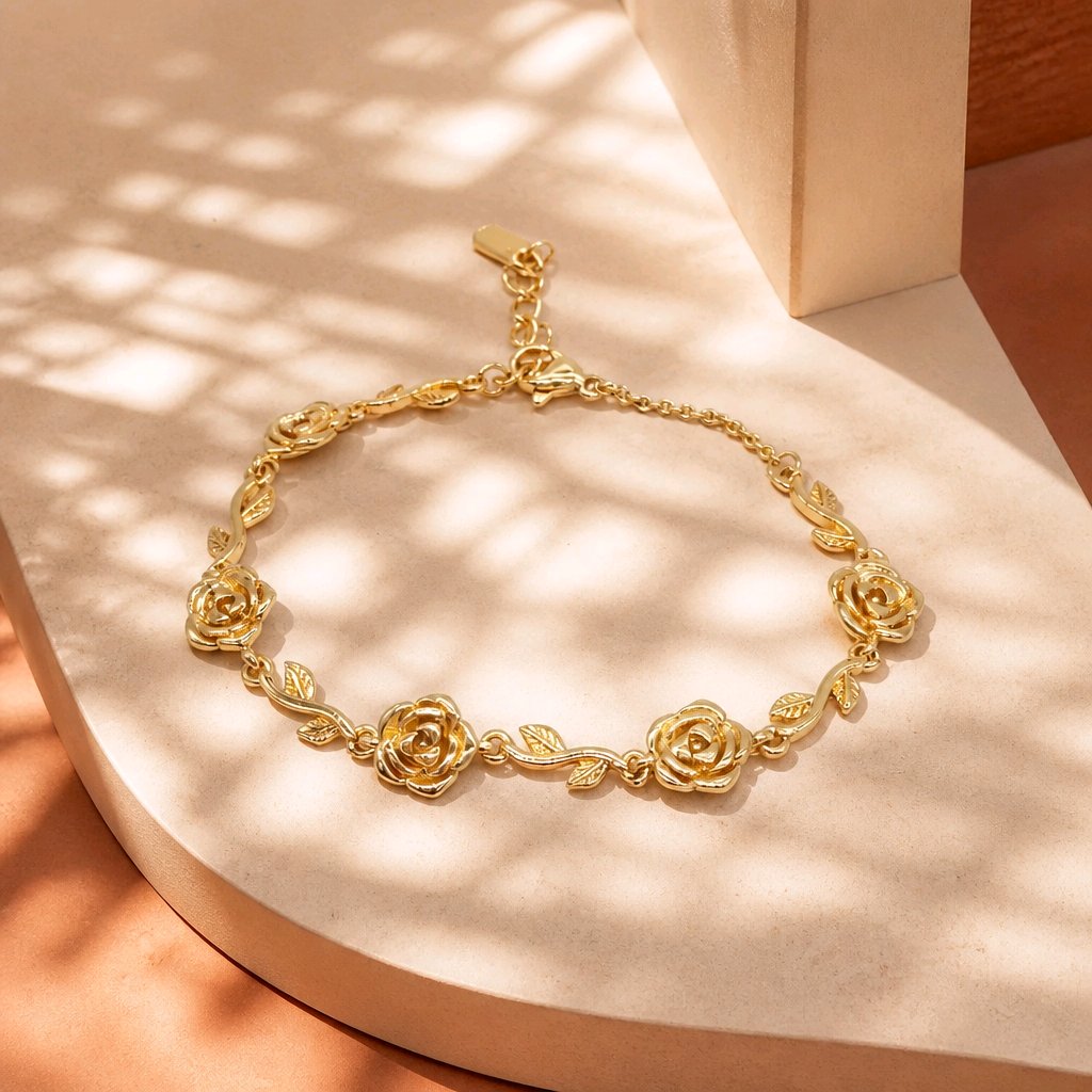 Pulsera rosa
