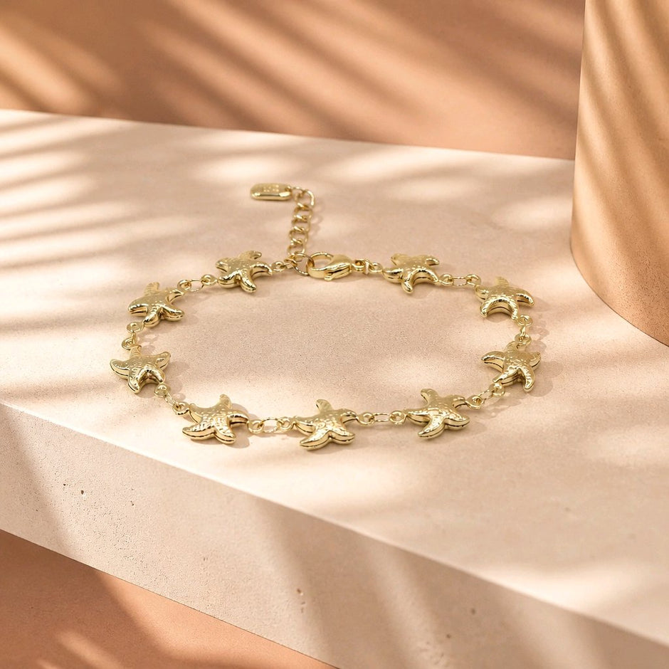 Pulsera estrellas de mar