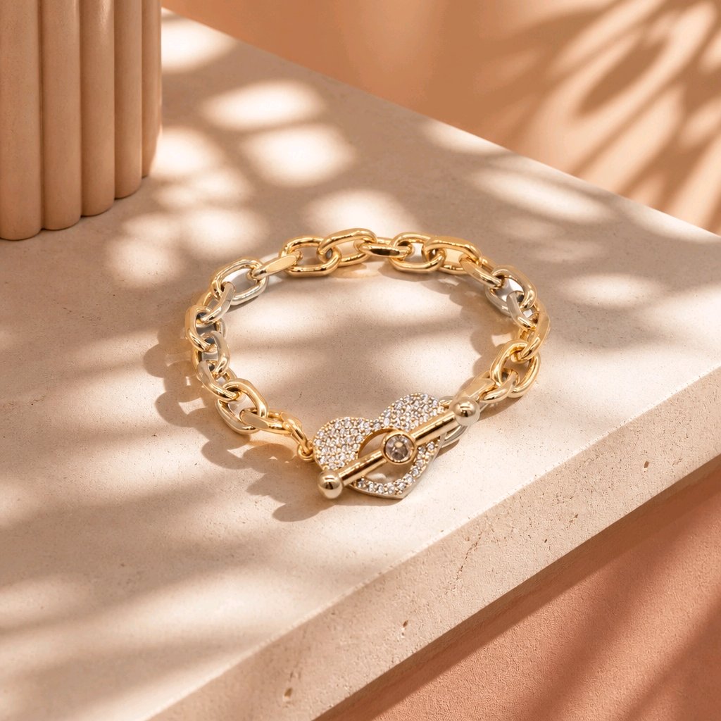 Pulsera corazón P