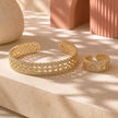Pulsera aro + anillo van cleef