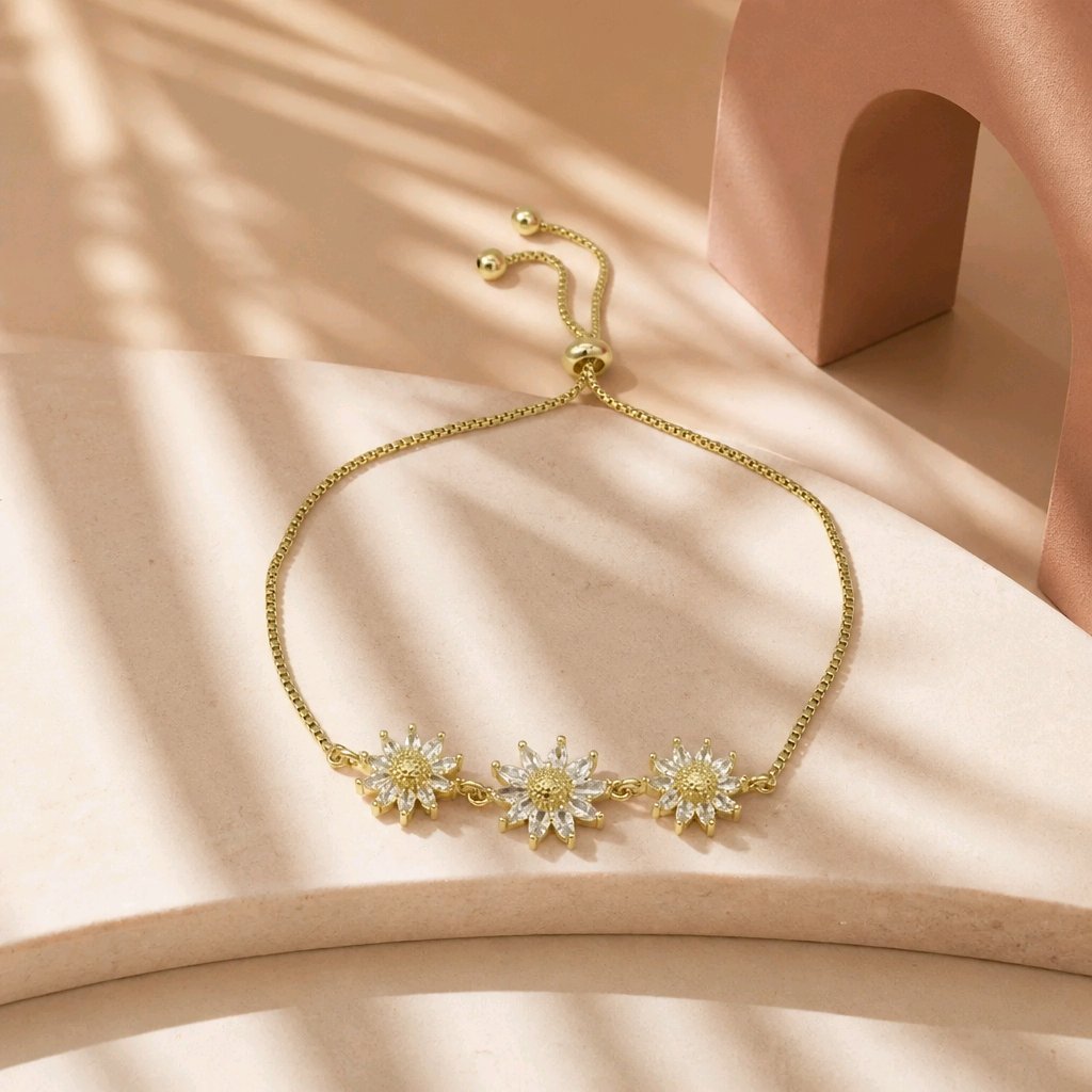 Pulsera graduable margarita