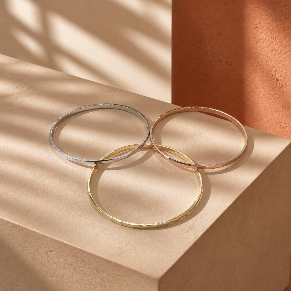 Pulsera aros 3 oros