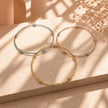 Pulsera aros 3 oros