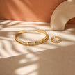 Pulsera aro + anillo
