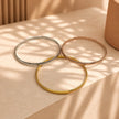 Pulsera aro 3 oros