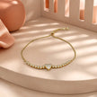 Pulsera graduable corazón