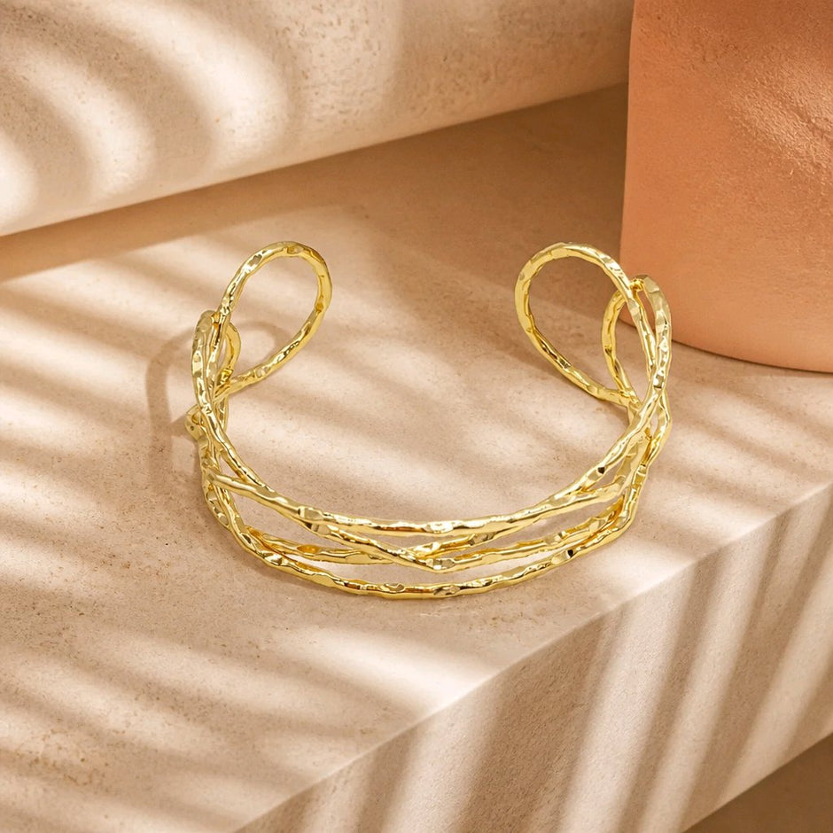 Pulsera aro líneas