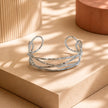 Pulsera aro líneas P