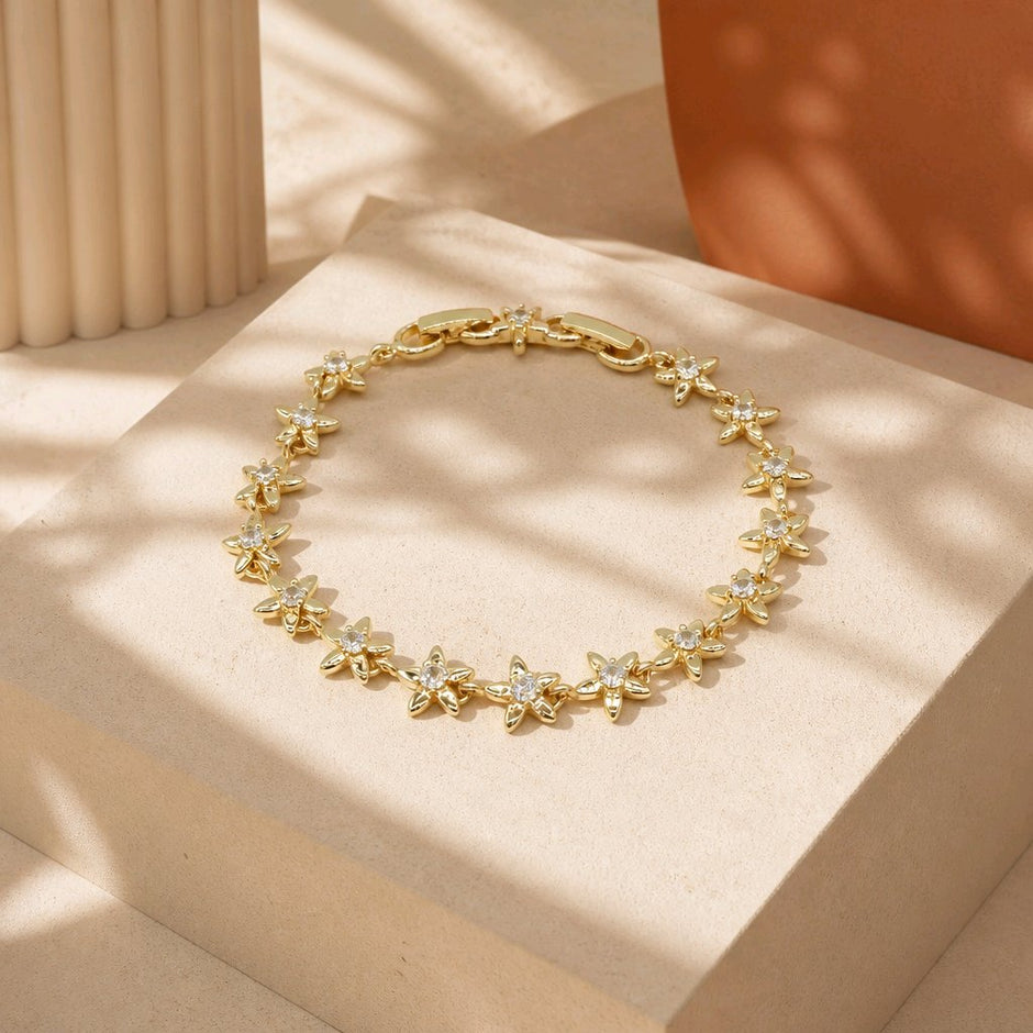 Pulsera flores