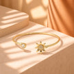 Pulsera aro girasol