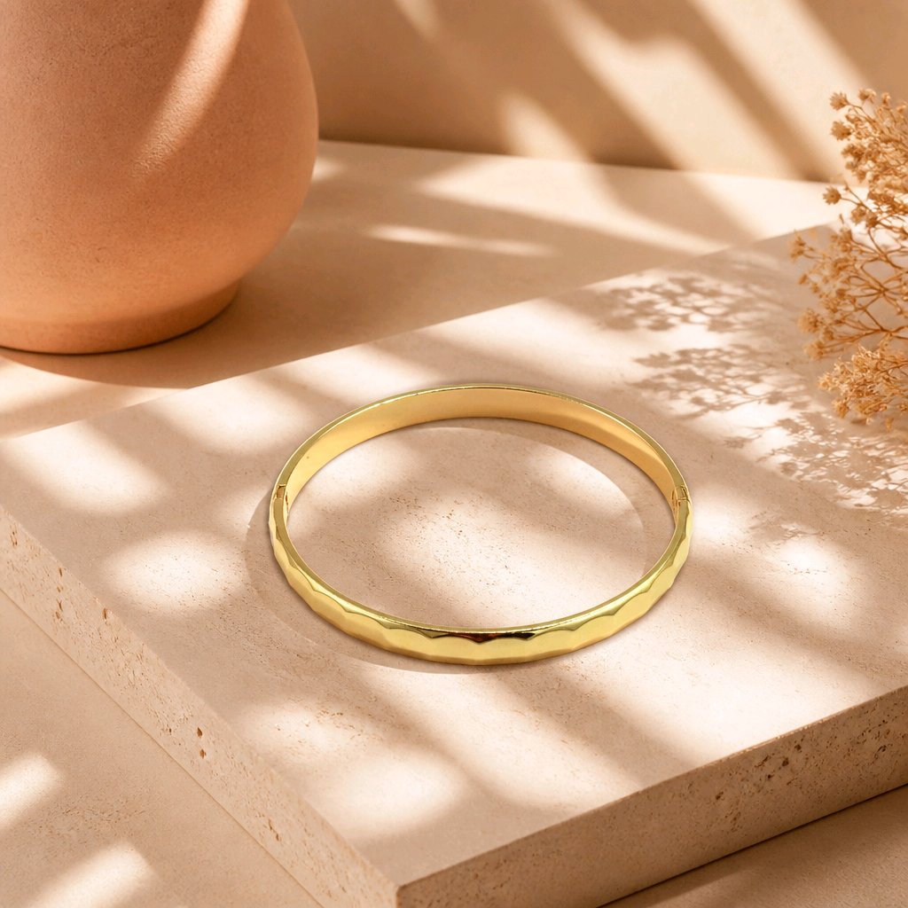 Pulsera aro diamantado
