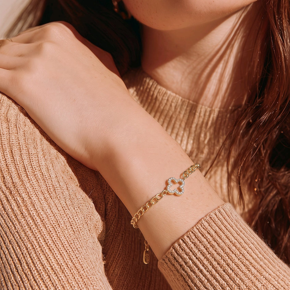Pulsera van cleef