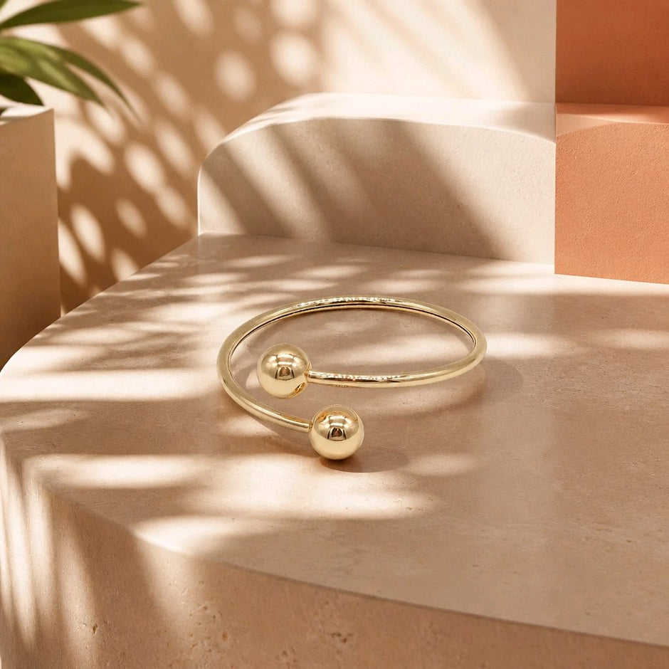 Pulsera aro balines