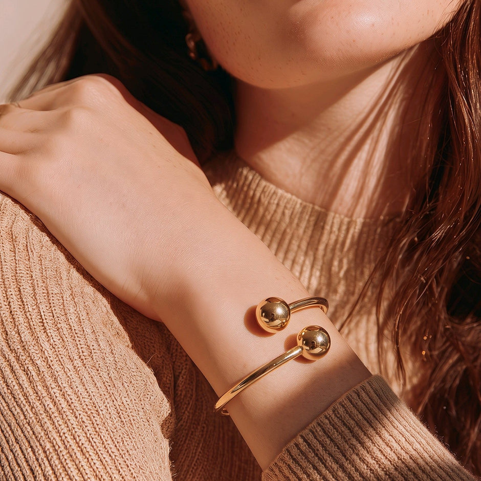 Pulsera aro balines
