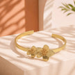 Pulsera aro flor