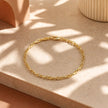 Pulsera enlazada