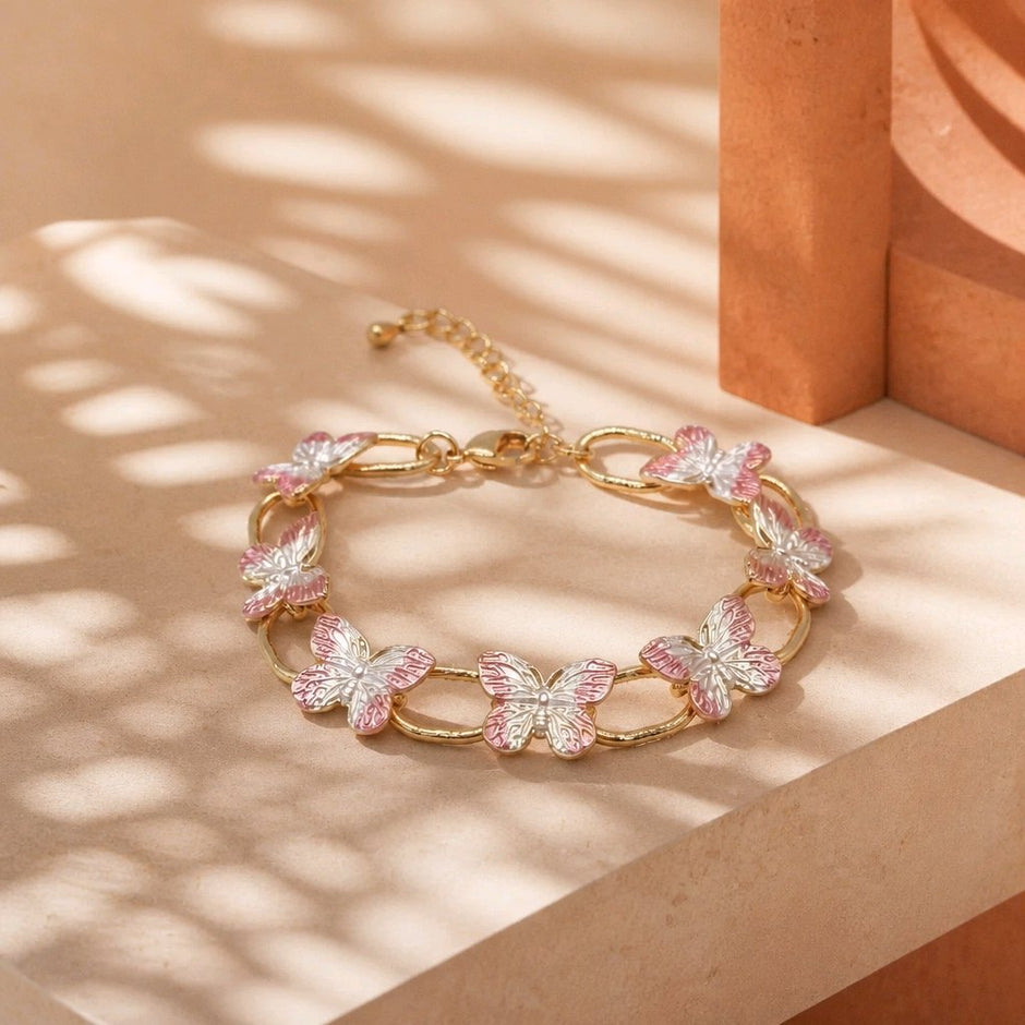 Pulsera mariposas