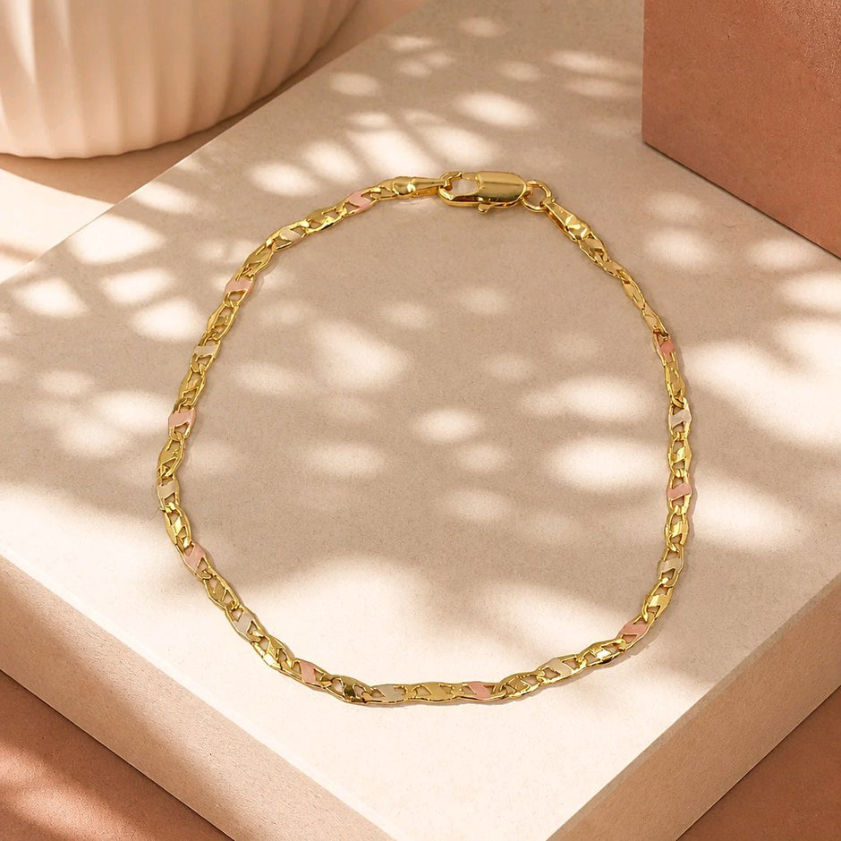 Pulsera esmaltada