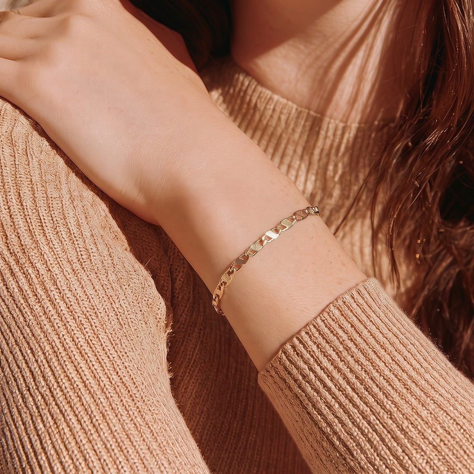 Pulsera esmaltada