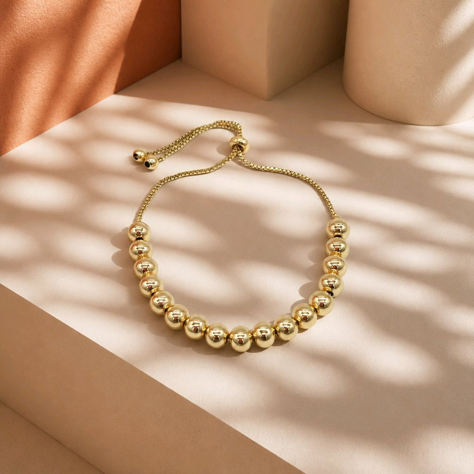 Pulsera graduable balines