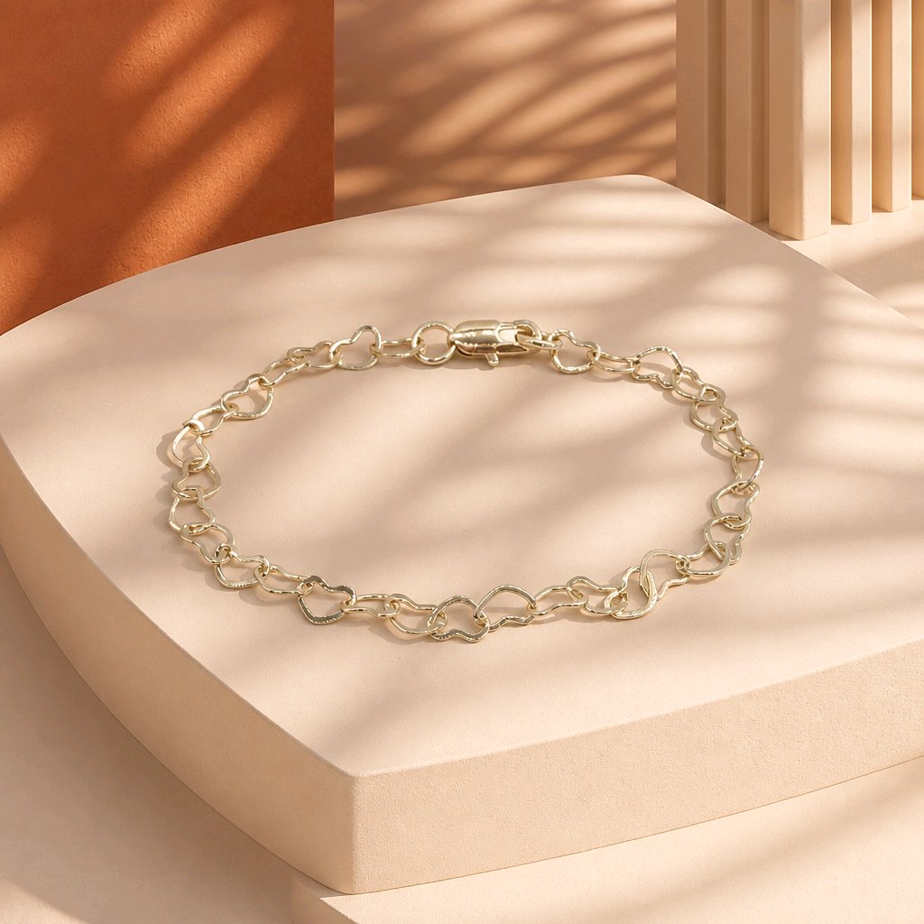 Pulsera corazones