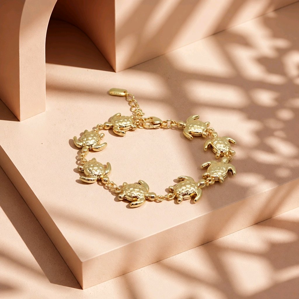 Pulsera tortugas