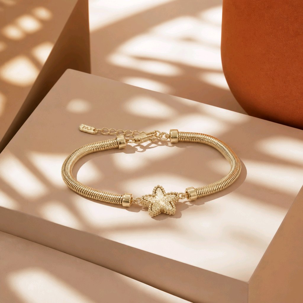 Pulsera snake flor