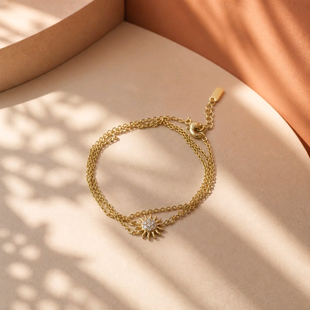 Pulsera conectada a dedo sol